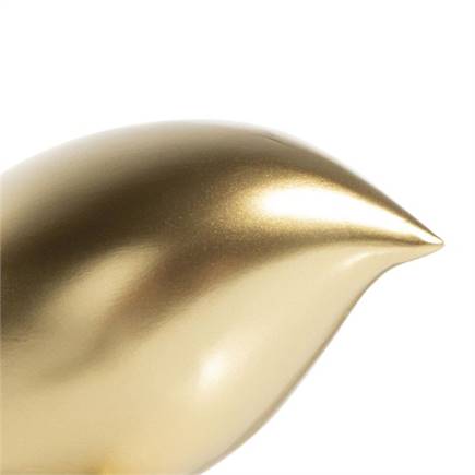 Coco Maison Birdy beeld H16cm Goud